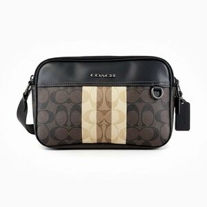 Coach Signature Graham crossbody bag Vintage NWOT